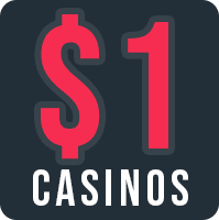 Casinos con depósitos de $1