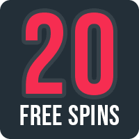 20 free spins