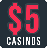 Depositar $5 en Casinos