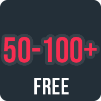 50-100 fichas gratis y giros gratis