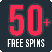 50 free spins