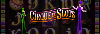 Cirque Du Slots