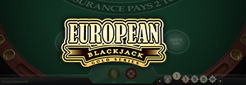 Blackjack Europeo