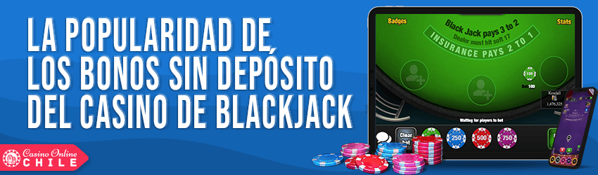 bonos sin deposito de blackjack
