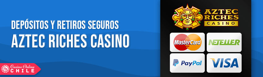 aztec riches casino bancario