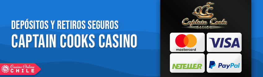 Captain Cooks Casino bancario