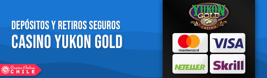 Yukon Gold Casino bancario