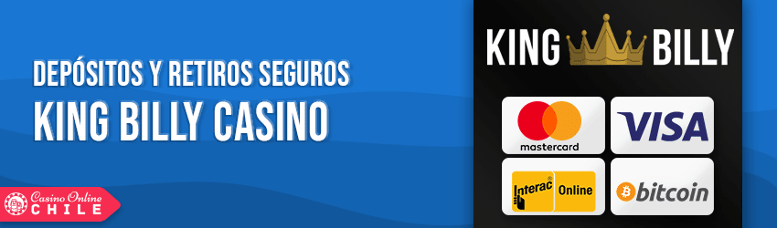 King Billy Casino bancario