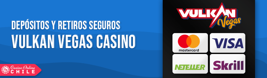 Vulkan Vegas Casino bancario