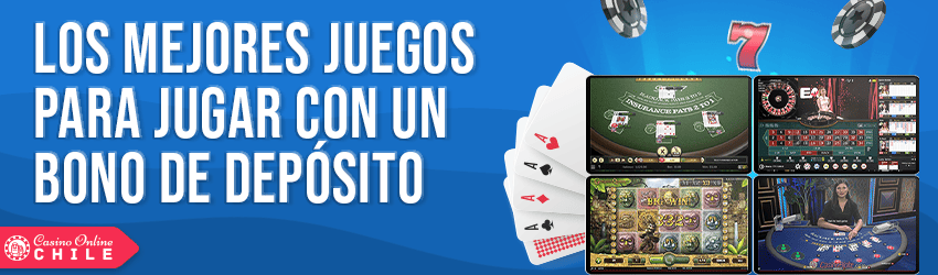 mejores juegos con un bono