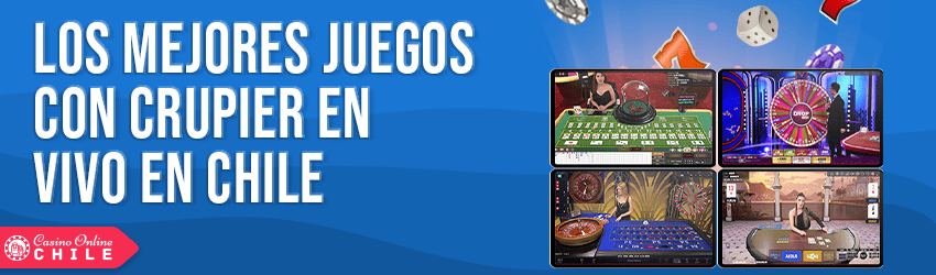 juegos con crupier en vivo