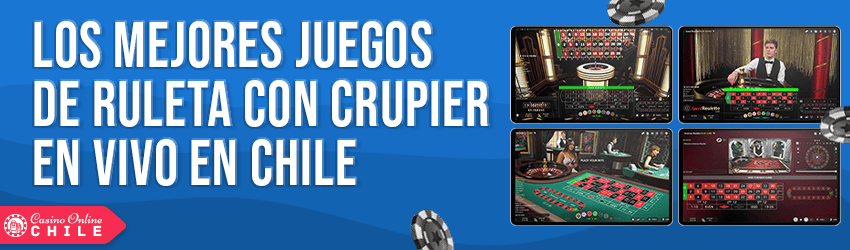 juegos de ruleta con crupier en vivo