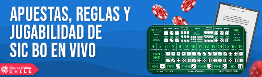 reglas de apuestas sic bo