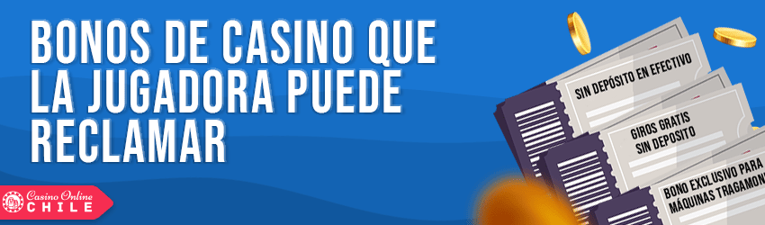 reclamar bonos de casino