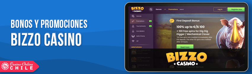 bizzo casino bonus