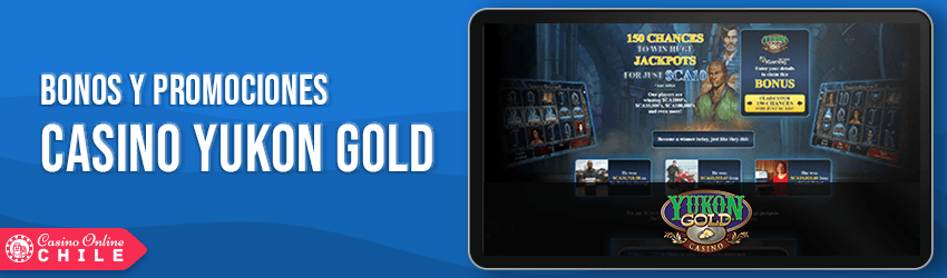 Yukon Gold Casino bonus