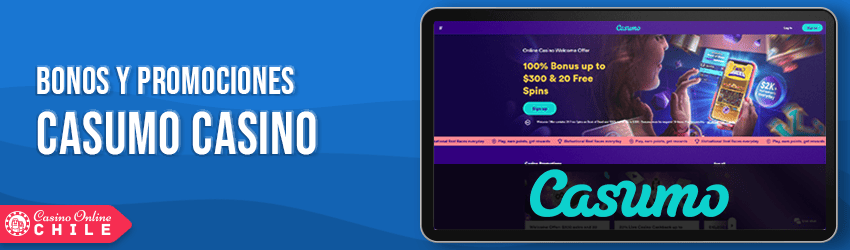 Casumo Casino bonus