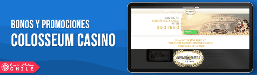 colosseum casino bonus