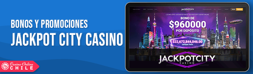 Jackpot City Casino bonus