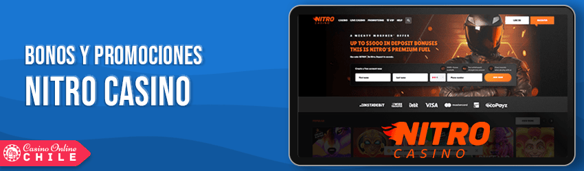 Nitro Casino bonus