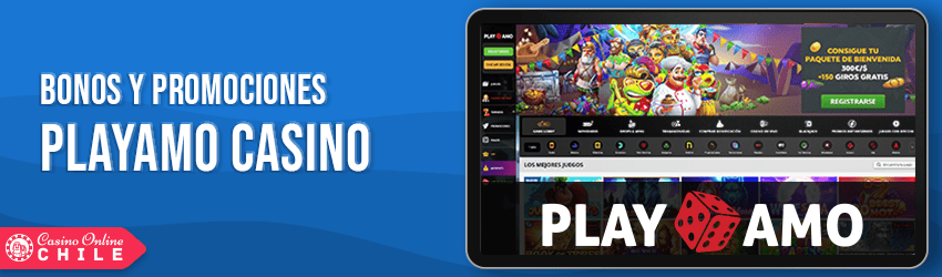 PlayAmo Casino bonus