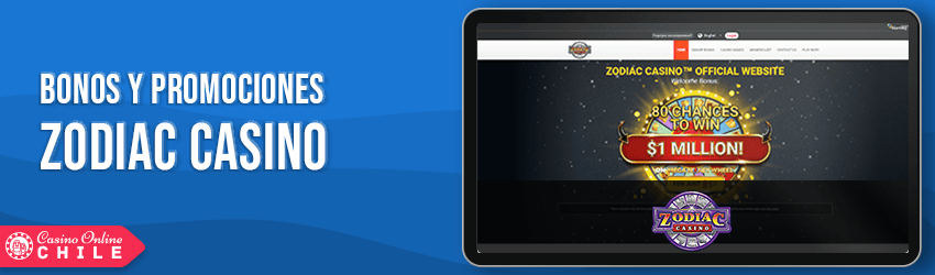 Zodiac Casino bonus