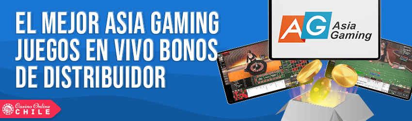 asia gaming bonuses games