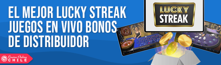 lucky streak bonuses games