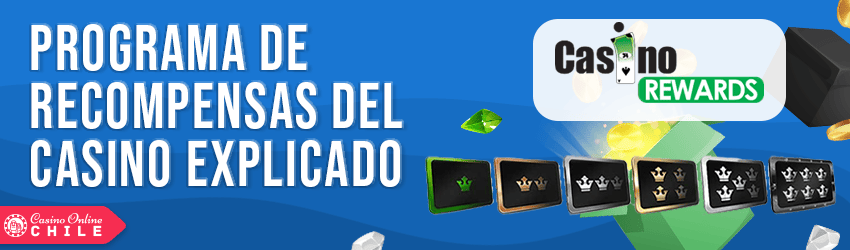 programa de fidelidad casino rewards