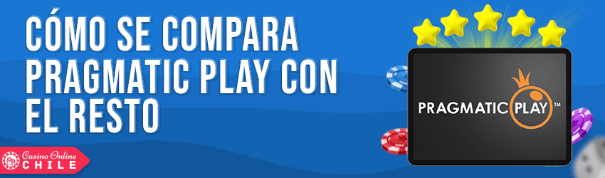 pragmatic play compare con el resto