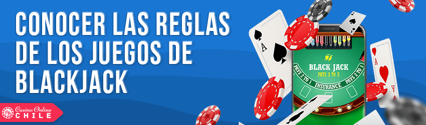 reglas del blackjack