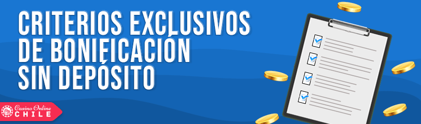 criterios exclusivos de bonificacion