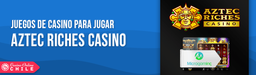 aztec riches casino juegos y software