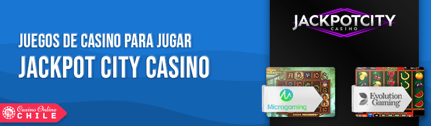Jackpot City Casino juegos y software