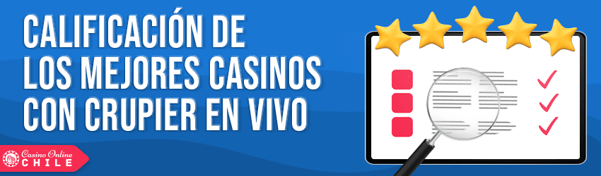 clasificación mejores casinos crupieres vivo