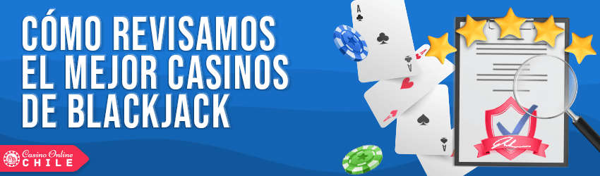 califique revise casinos blackjack con dinero real
