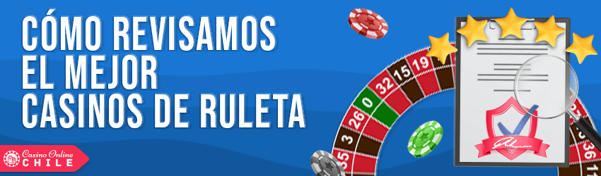califique revise casinos ruleta con dinero real