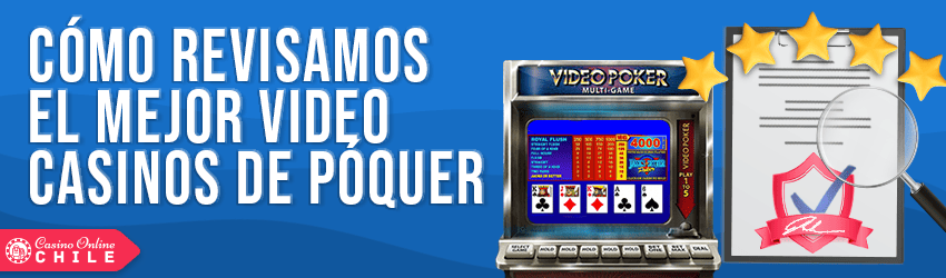 califique revise casinos video poker con dinero real