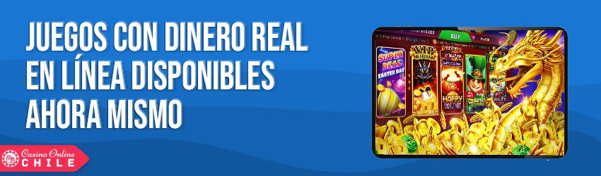 Juegos con dinero real disponibles