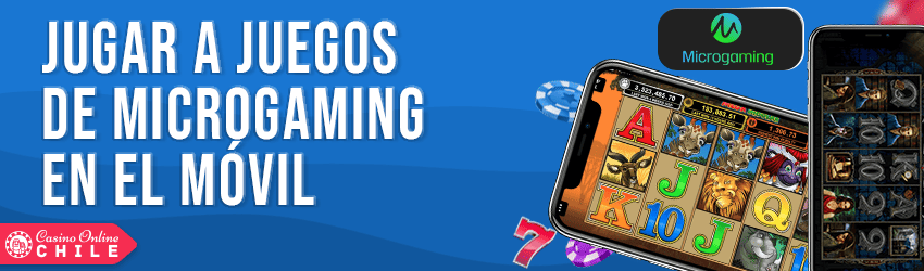 juegos movil de microgaming