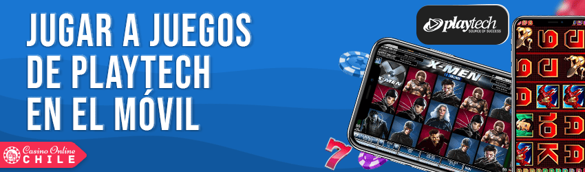 juegos movil de playtech