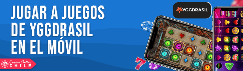 juegos movil de yggdrasil