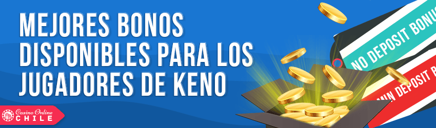 bonos de keno