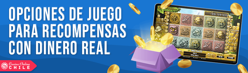 juegos para recompensas con dinero real