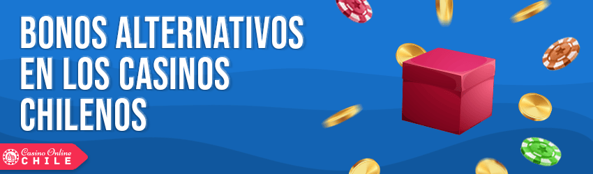 bonos alternativos en los casinos