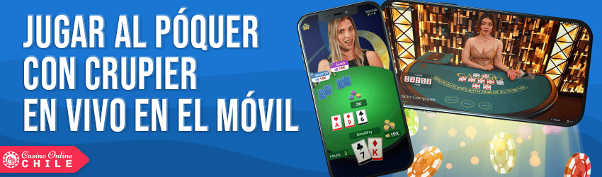 jugar al póquer en vivo desde el móvil