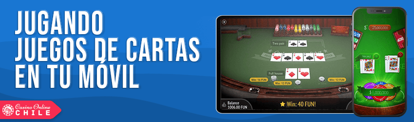 juegos de cartes apps de casino móvil