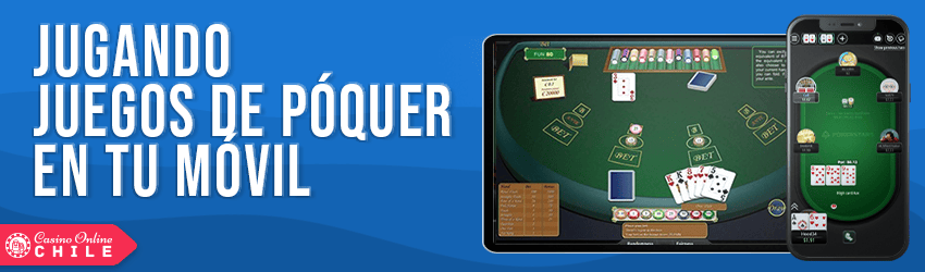 poker apps de casino móvil