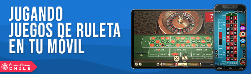 ruleta apps de casino móvil