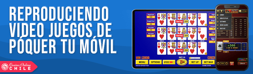 video poker apps de casino móvil